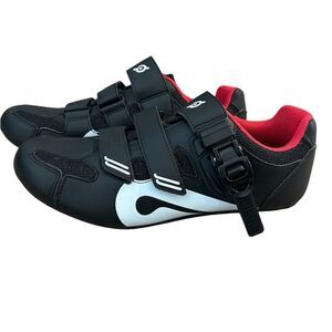 Peloton Women's Cycling Shoes Size 9 Black Athletic Sneaker Low Top